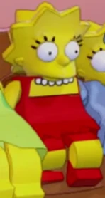 lego lisa simpson