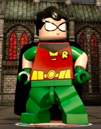 teen titans lego game