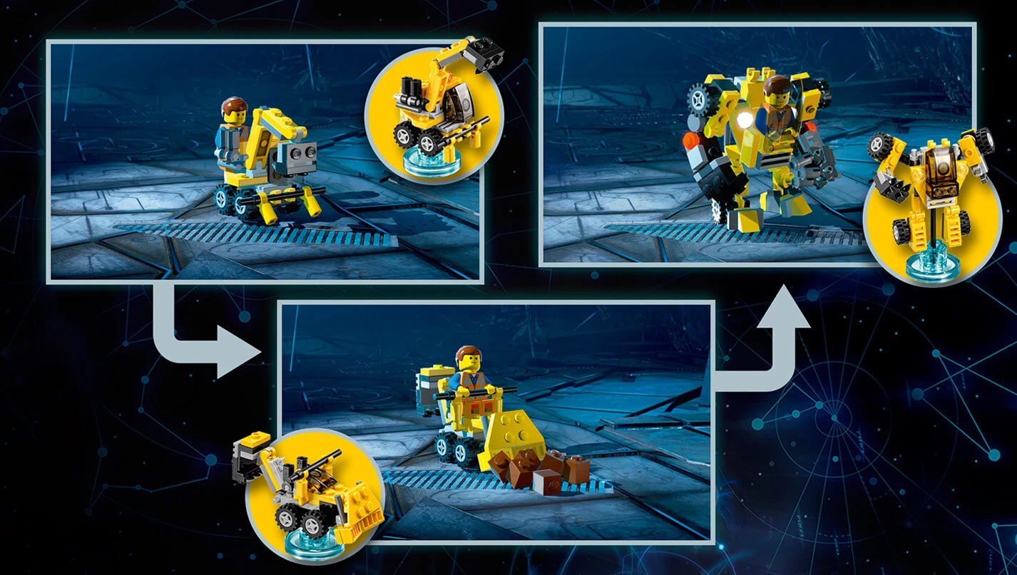 Destruct o Mech LEGO Dimensions Wiki FANDOM Powered By Wikia
