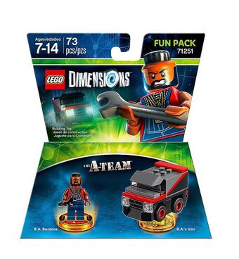 lego dimensions ba baracus