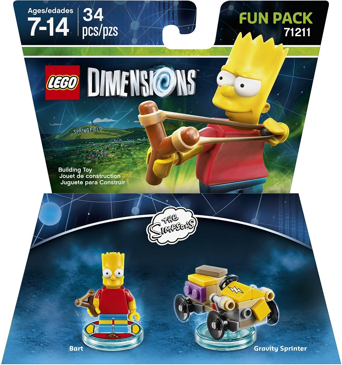 Lego dimensions fun pack list outlet