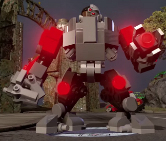 lego dimensions cyborg