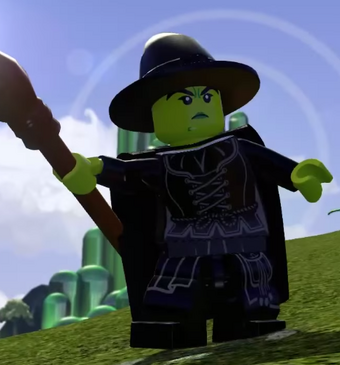 lego wizard of oz witch