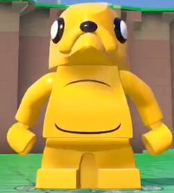 jake the dog lego dimensions