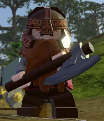 lego dimensions gimli