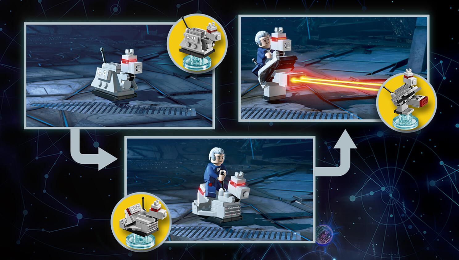 K 9 Laser Cutter Lego Dimensions Wiki Fandom