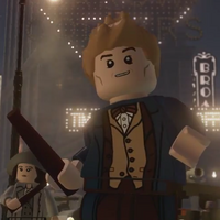 newt scamander lego