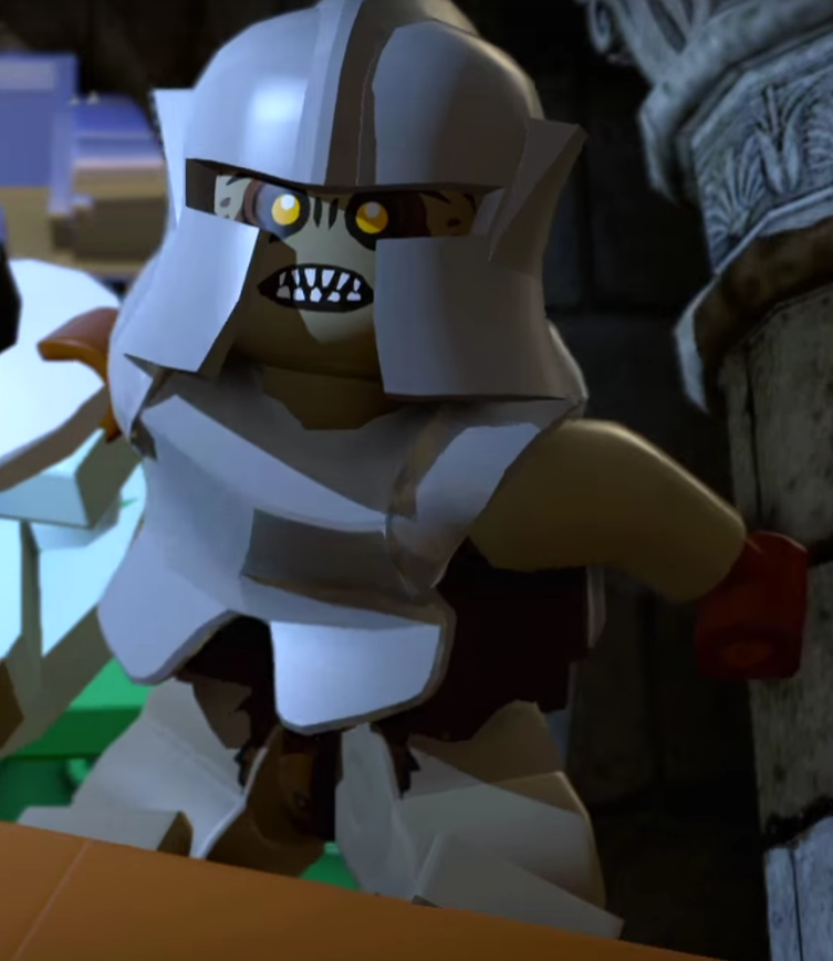 lego orcs army