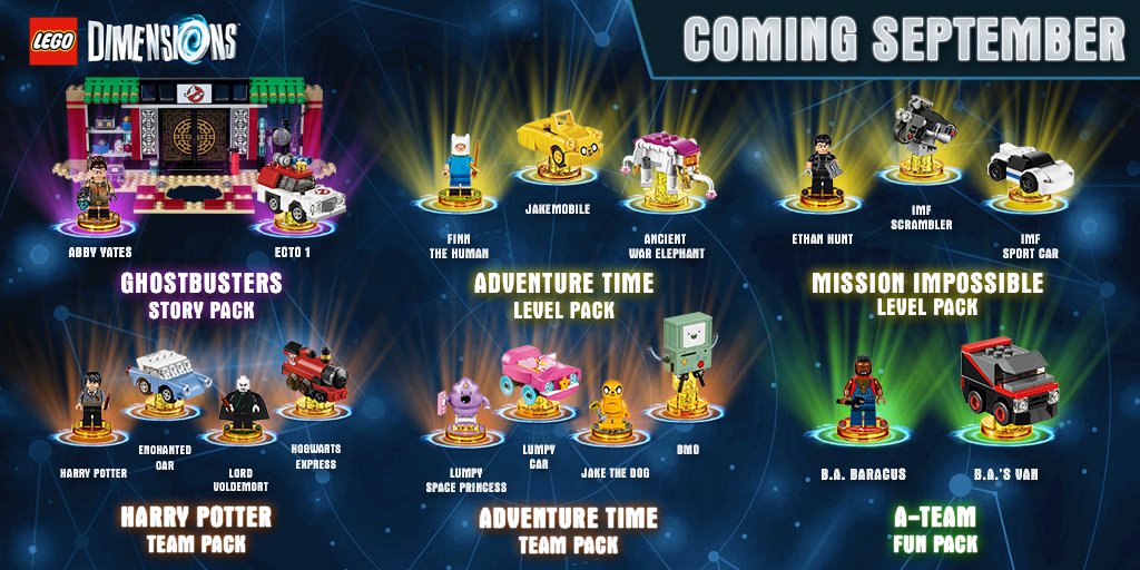 lego dimensions all dc characters