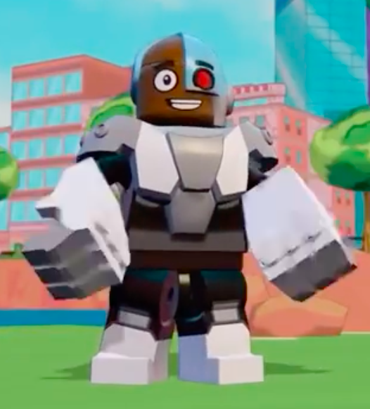 lego dimensions cyborg