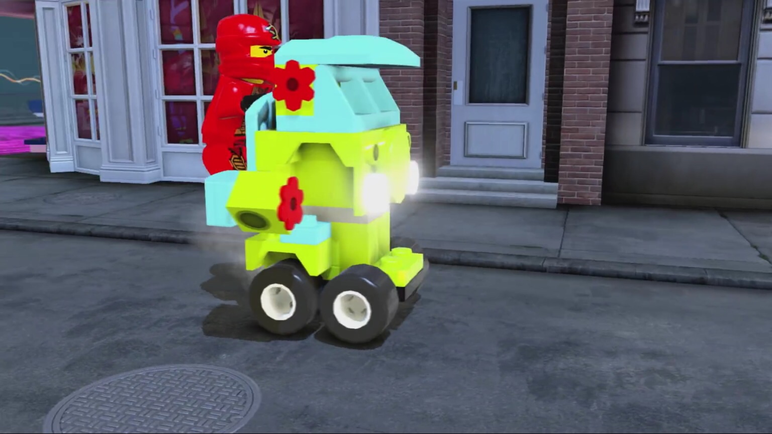 mystery machine lego dimensions instructions