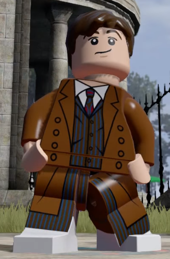 lego 10th doctor