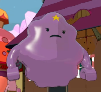 lego lumpy space princess