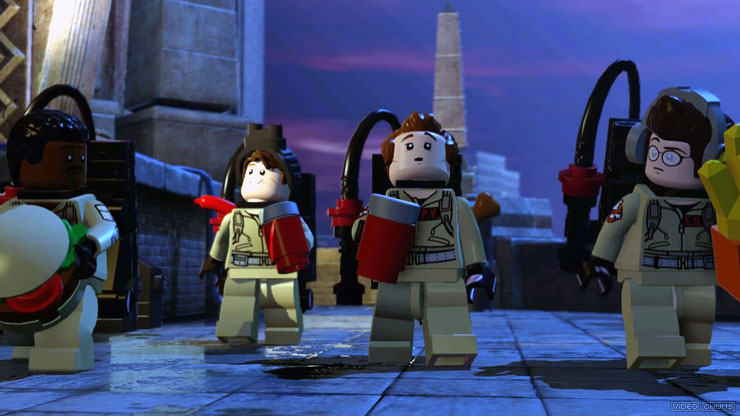 lego dimensions ghostbusters story pack