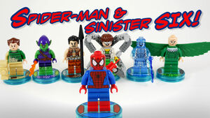 lego spider man sinister six