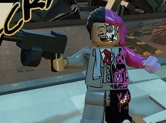 twoface lego