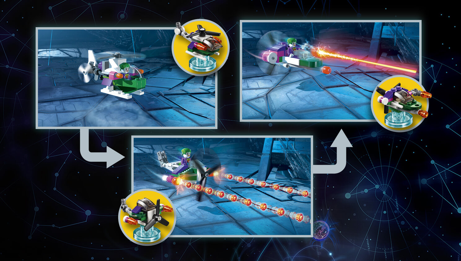 lego dimensions joker and harley quinn instructions