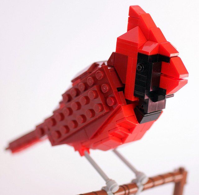 captain cardinal lego
