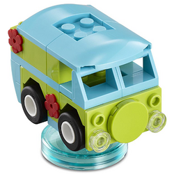 mystery machine lego dimensions instructions