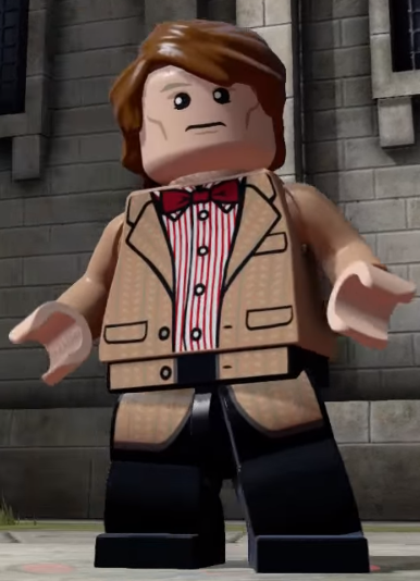 lego eleventh doctor