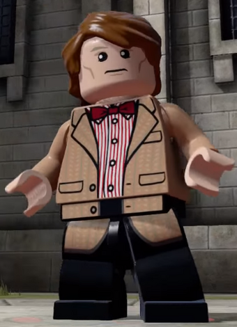 lego 11th doctor