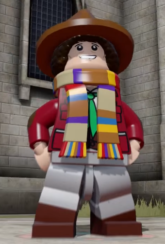 lego 4th doctor