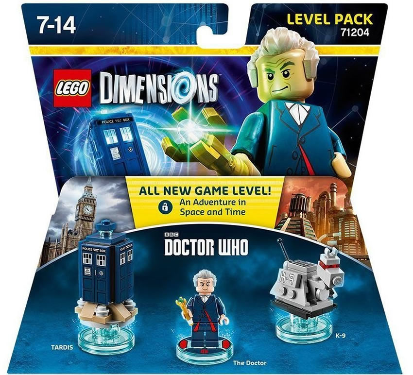 lego 12th doctor