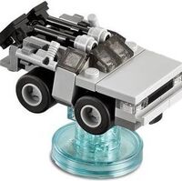 lego delorean