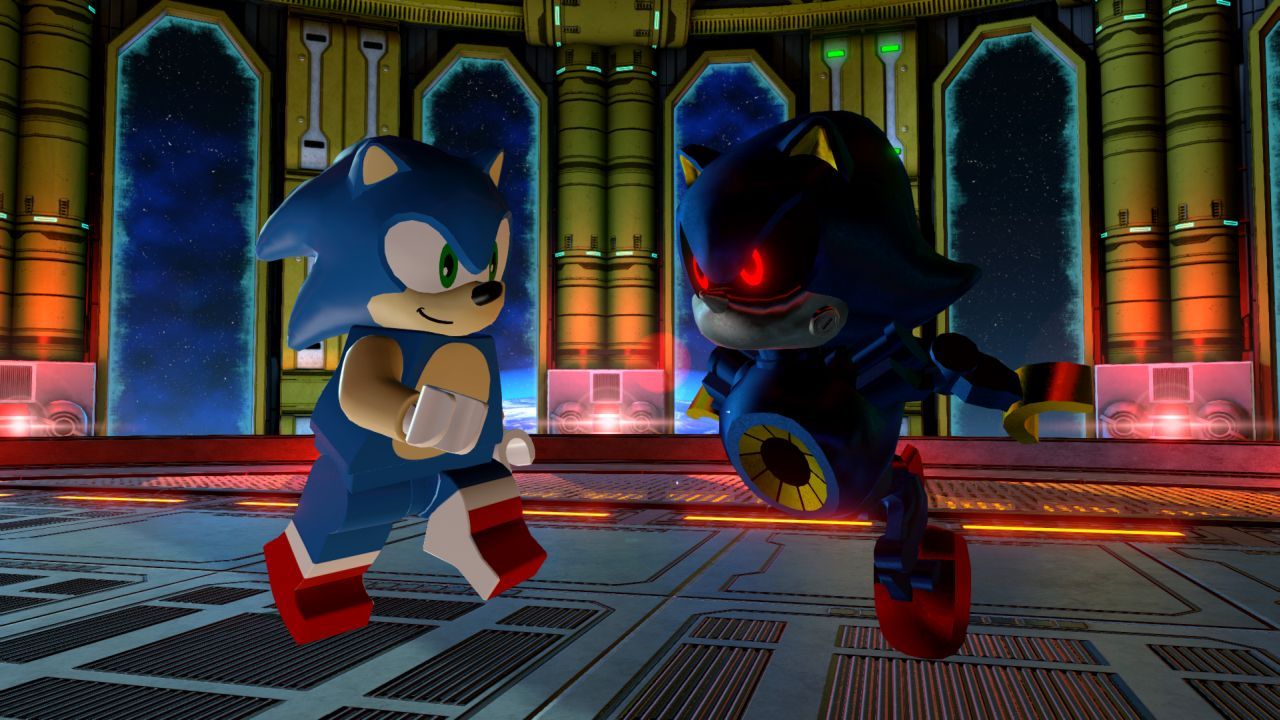 Metal Sonic LEGO Dimensions Wiki FANDOM powered by Wikia