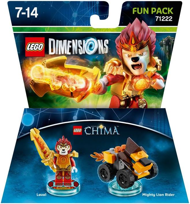 Lego Dimensions All Packs Years 1 2 Videogame Guides