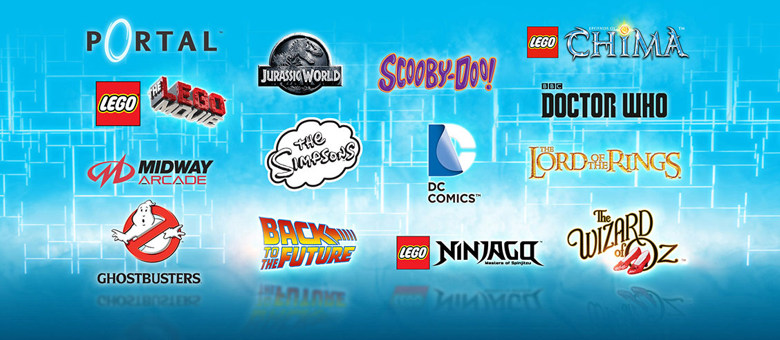 lego dimensions worlds