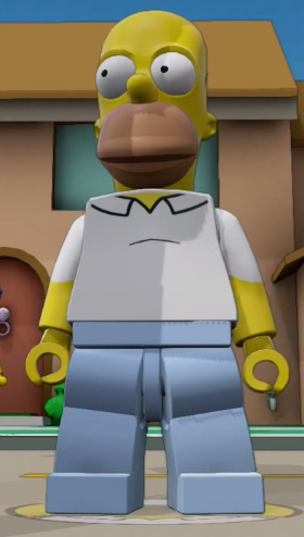 lego dimensions simpsons