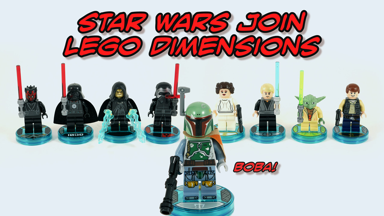 Star Wars join LEGO Dimensions next!(?) | Fandom