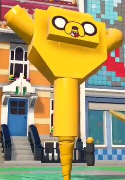 jake the dog lego dimensions