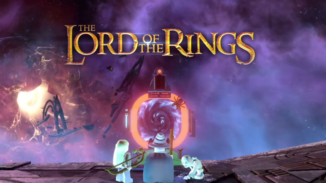 lego dimensions lord of the rings gollum