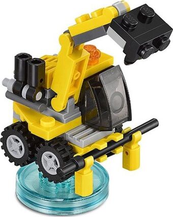 lego dimensions emmet's excavator