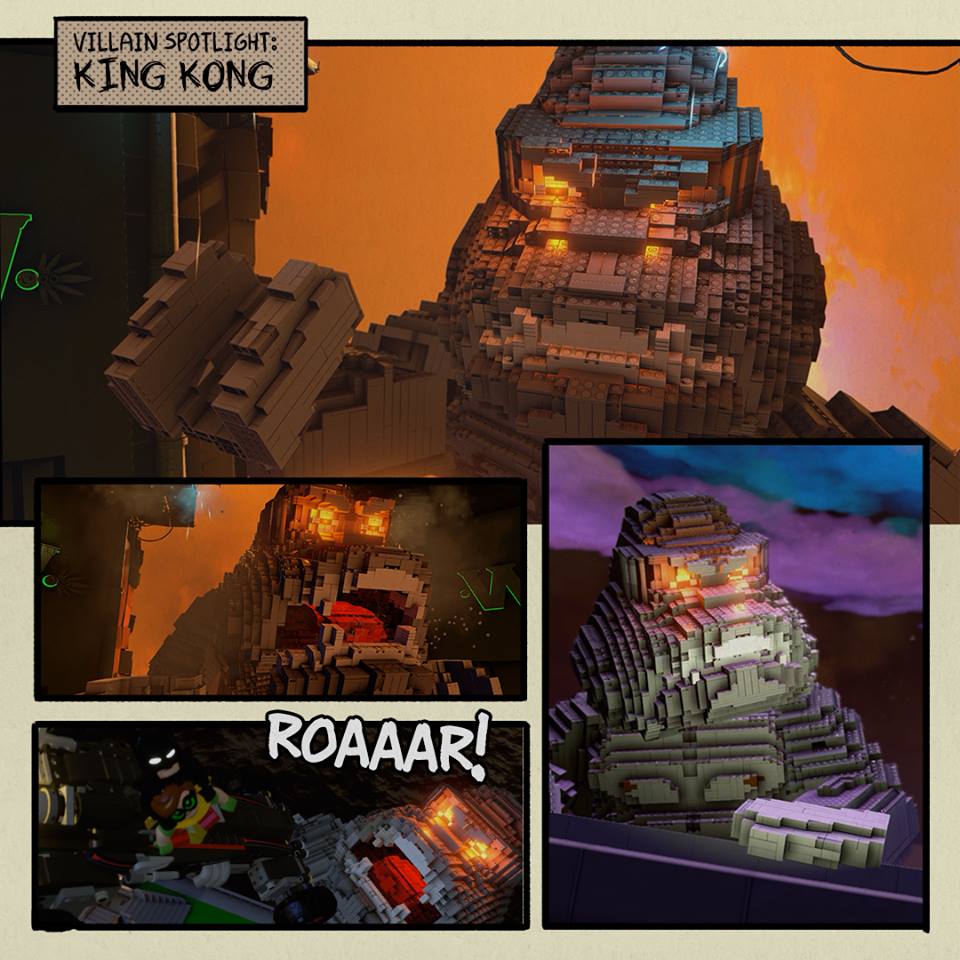 kong skull island lego sets