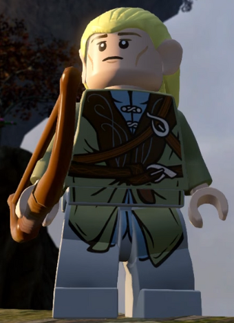 lego dimensions legolas