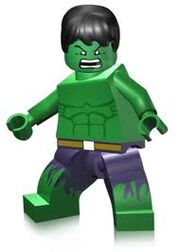 smart hulk lego