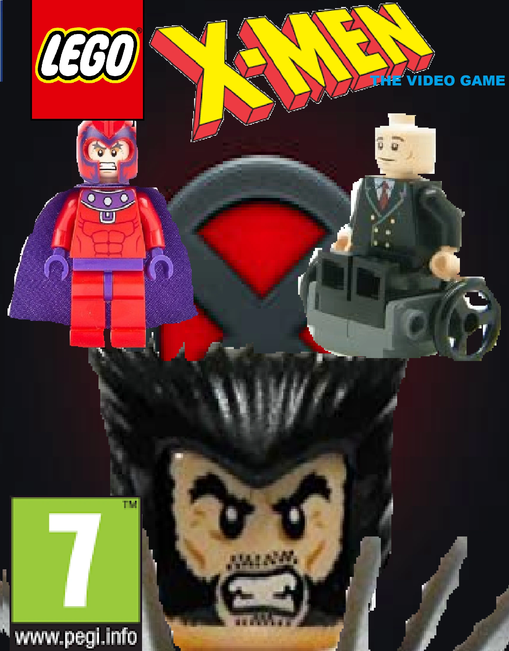 legos de x men