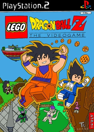 dragon ball z lego