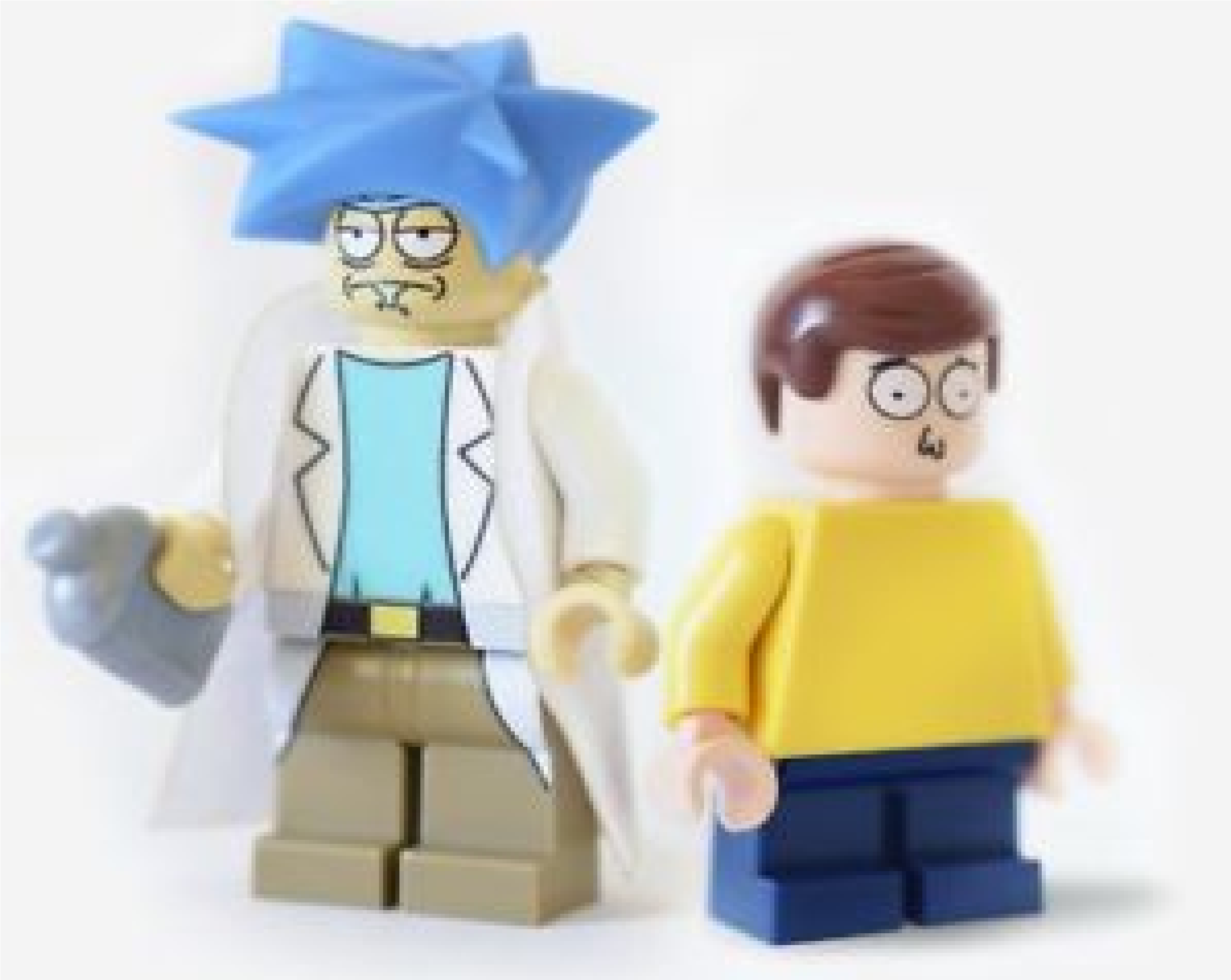 rick and morty lego