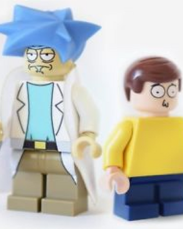 legos de rick y morty