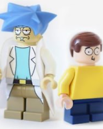 lego rick e morty