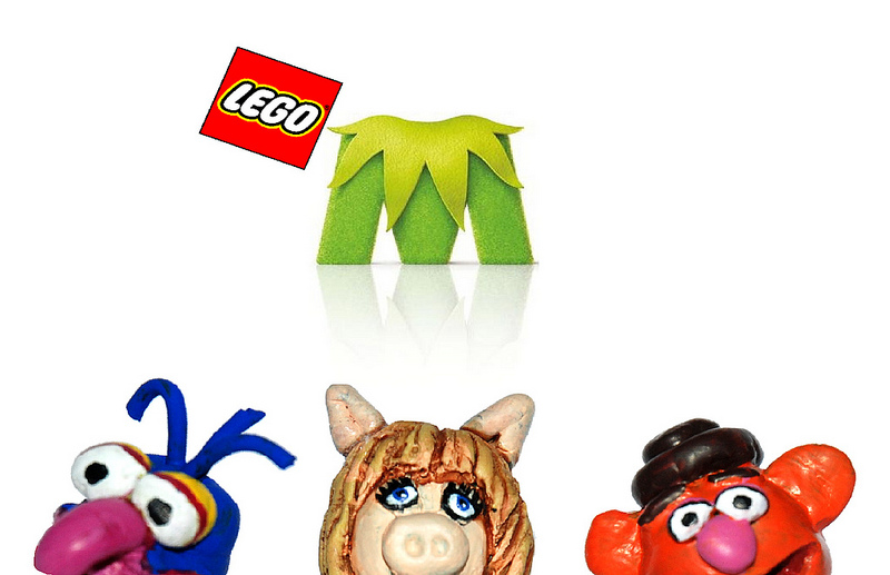 muppet minifigures