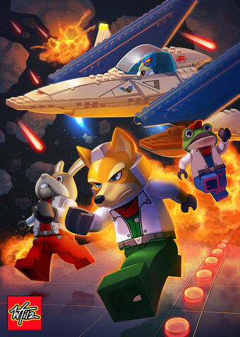 star fox video game