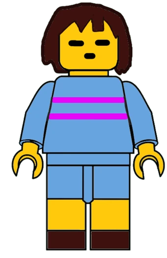 lego undertale minifigures
