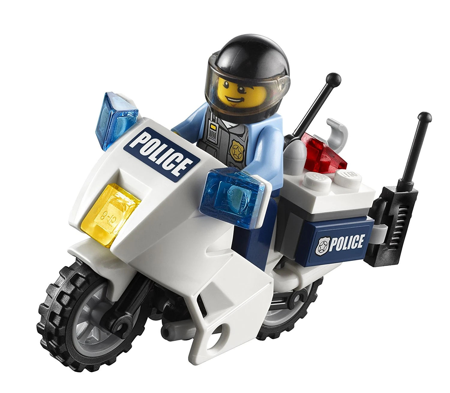 police lego motorcycle