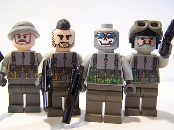 legos de call of duty
