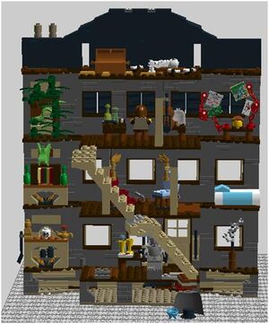 SH: 221b Baker Street | LEGO Fanonpedia | FANDOM powered by Wikia